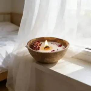 Coconut Bowl Soy Wax Candle